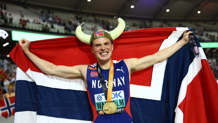 意大利男子田径组合斩获奖牌