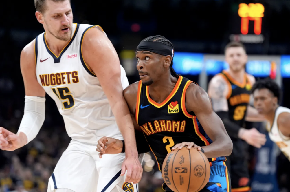 掘金横扫雷霆，锡安关键制胜