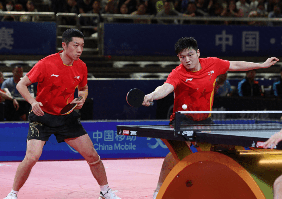 法国队完胜日本队，许昕惊艳四座