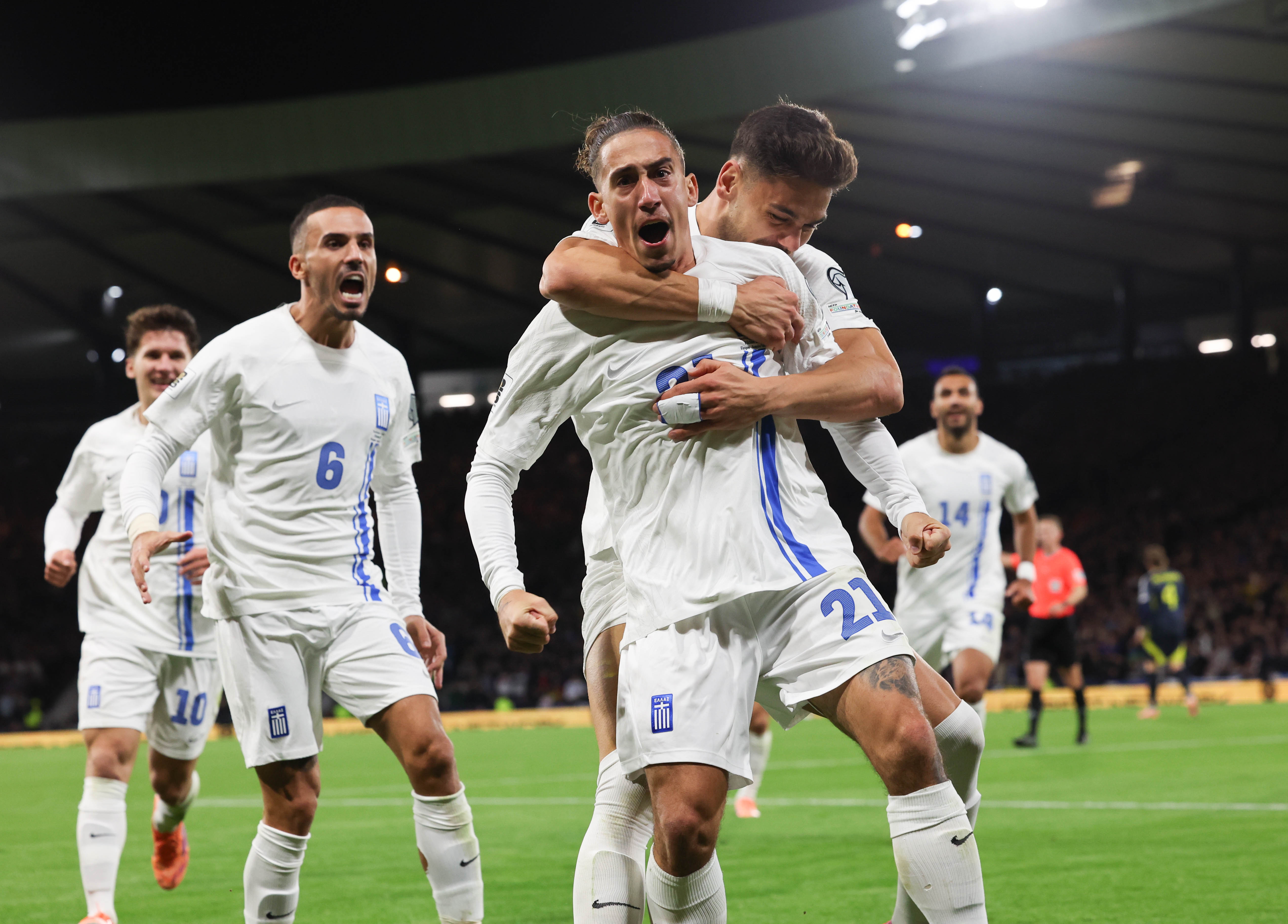 芬兰国家队豪取连续的胜利在欧洲预选赛中